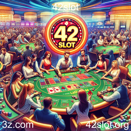 Explorando o Cassino Ao Vivo no 42slot: A Emoção do Jogo em Tempo Real