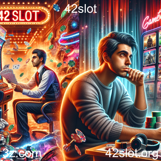 Descubra o Mundo dos Caça-níqueis no 42slot